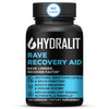 Hydralit Rave Recovery Aid Vitamins After Party Relief Pills Music Festival