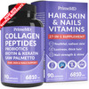 27-in-1 Hair Skin and Nails Vitamins (6810mg) with Biotin 10000mcg