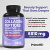 27-in-1 Hair Skin and Nails Vitamins (6810mg) with Biotin 10000mcg