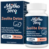 MythoTecq 2300 MG Zeolite Detox Capsules