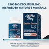 MythoTecq 2300 MG Zeolite Detox Capsules