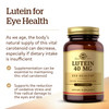 Solgar Lutein 40 mg, 30 Softgels - Supports Eye Health