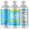 Collagen Peptides Hydrolyzed Liquid Concentrate 9000mg Hair, Skin, Nail Health