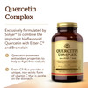 Solgar Quercetin Complex with Ester-C Plus, 100 Vegetable Capsules