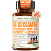 Glucosamine Sulfate with Hyaluronic Acid, Boswellia, Black Pepper & MSM