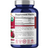 NusaPure Beet Root 1,350 mg 200 Organic Tablets (Vegetarian, USDA, Non-GMO &