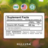 Hallusa Natural Diosmin Circulation - Support for Circulation and Veins
