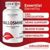 Hallusa Natural Diosmin Circulation - Support for Circulation and Veins