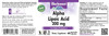 Bluebonnet Alpha Lipoic Acid 200mg