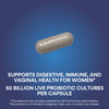 Nature's Way Women's Extra Strength(1) Fortify Probiotic 50B Cultures, Supports