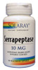 SOLARAY Serrapeptase Enzyme Supplement 10 mg for Men & Women
