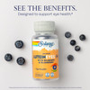 SOLARAY Advanced Lutein Eyes 24mg with Bilberry Extract and Blueberry Extract