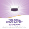 Natures Way Sambucus Zero Sugar Traditional Immune Syrup, Highly Concentrated