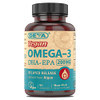 DEVA Nutrition Vegan Omega-3 DHA-EPA, from Micro Algae, Delayed Release, 90