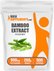 BulkSupplements.com Bamboo Extract Powder - Silica Supplements, Bamboo Powder