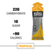 Science in Sport Energy Gel Pack, SIS Isotonic Energy Gel, 22g Fast Acting