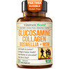 Glucosamine Chondroitin MSM with Hydrolyzed Collagen Peptides
