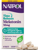 Natrol Advanced Sleep Melatonin Tablets, Maximum Strength 10 mg 60 ea ( Pack