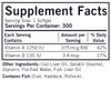 Kirkman - Cod Liver Oil with Vitamin A & D - 300 Softgels