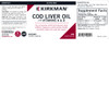 Kirkman - Cod Liver Oil with Vitamin A & D - 300 Softgels