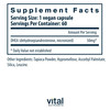 Vital Nutrients DHEA 50mg