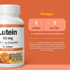 Natural Factors, Lutein 40 mg, Antioxidant Support for Healthy Eyes and Skin