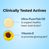 HUM OMG! Omega The Great Triple Omega 3 Fish Oil Supplement for Women & Men