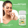 Chewable Iron Carbonyl 65 mg with Vitamin C 180 mg (for Women/Men)