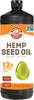Manitoba Harvest Hemp Seed Oil, Cold Pressed, Premium Quality, 12g of Omegas 3 &