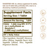 Solgar Folate 1000 mcg, 120 Tablets - 1000 mcg Bio-active Metafolin