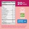 SmartyPants Women's Multivitamin Gummies: Omega 3 Fish Oil (EPA/DHA)