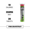 Science in Sport Hydro Electrolyte Tablets, Fast Hydration, Performance