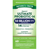 Nature's Truth Probiotic for Women and Men - 50 Billion CFU