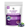Blueberry Lutein Gummies with 120 Count