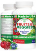 Lunakai USA Made Superfood Fruits & Veggies Supplement
