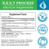 Morter HealthSystem Alkadophilus Best Process Alkaline