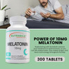 NutraBulk Melatonin 10 mg Tablets