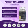 AIHIYO Hip Butt Enhancing Gummies, Mention Buttocks Gummy Supplements, Firm