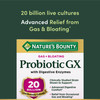Nature's Bounty Probiotic GX, Helps with Occasional Gas and Bloating, Dietary