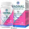 Vaginal Probiotics, PH Balance for Women, 70 Billion CFUs Womens Probiotic