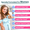 Vaginal Probiotics, PH Balance for Women, 70 Billion CFUs Womens Probiotic