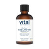 Vital Nutrients - Ultra Pure Cod Liver Oil 1025 (Pharmaceutical Grade)