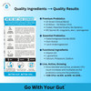 GoLive Prebiotic & Probiotic for Women, Men, Kids. Flavor-Free, Sugar-Free