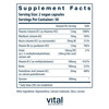 Vital Nutrients Tyrosine and B Vitamins