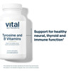 Vital Nutrients Tyrosine and B Vitamins