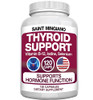 Saint Mingiano Thyroid Support Supplement with Iodine |120 Capsules to Help Body