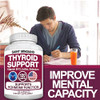 Saint Mingiano Thyroid Support Supplement with Iodine |120 Capsules to Help Body