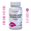 Hallusa Natural Hydrolyzed Collagen Capsules 1000mg with Vitamin C