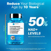 AdvantageNutra Liposomal Nicotinamide Riboside NR Supplement Resveratrol NAD :