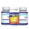 Lipozene Weight-Management Fiber Supplement, 2 Bottles (60 Capsules Total) +